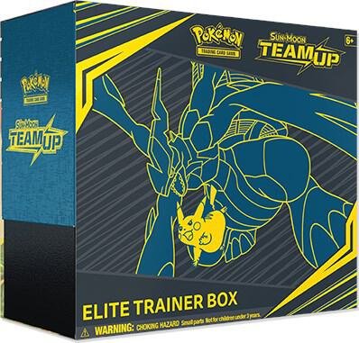 Pokémon Team Up Elite Trainer Box SM9 English Factory Sealed