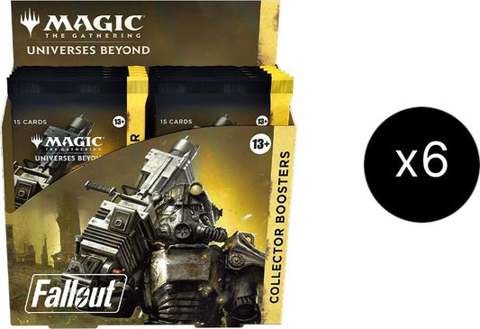 MTG Fallout Collector Booster Display Case Universes Beyond