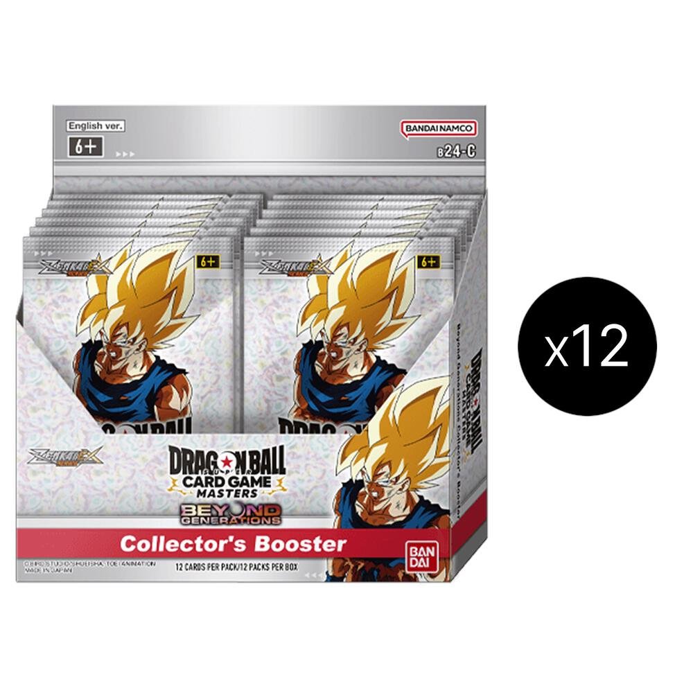 Digimon Beyond Generations BT24 Collector Booster Box Case