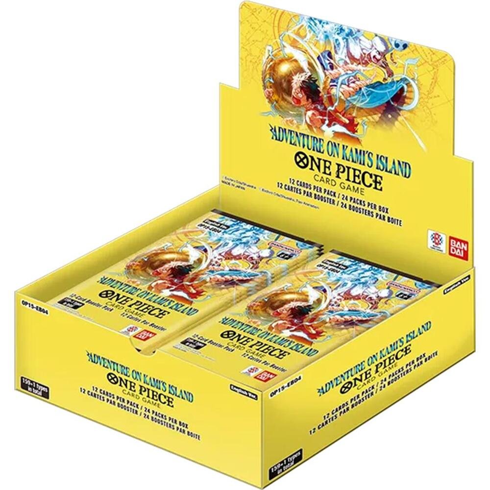 One Piece OP15 Adventure on Kami's Island Booster Box English