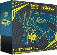Pokémon Team Up Elite Trainer Box SM9 English Factory Sealed