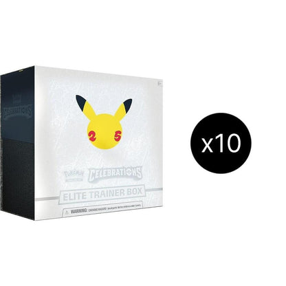 Celebrations Elite Trainer Box Case - Celebrations (CLB)