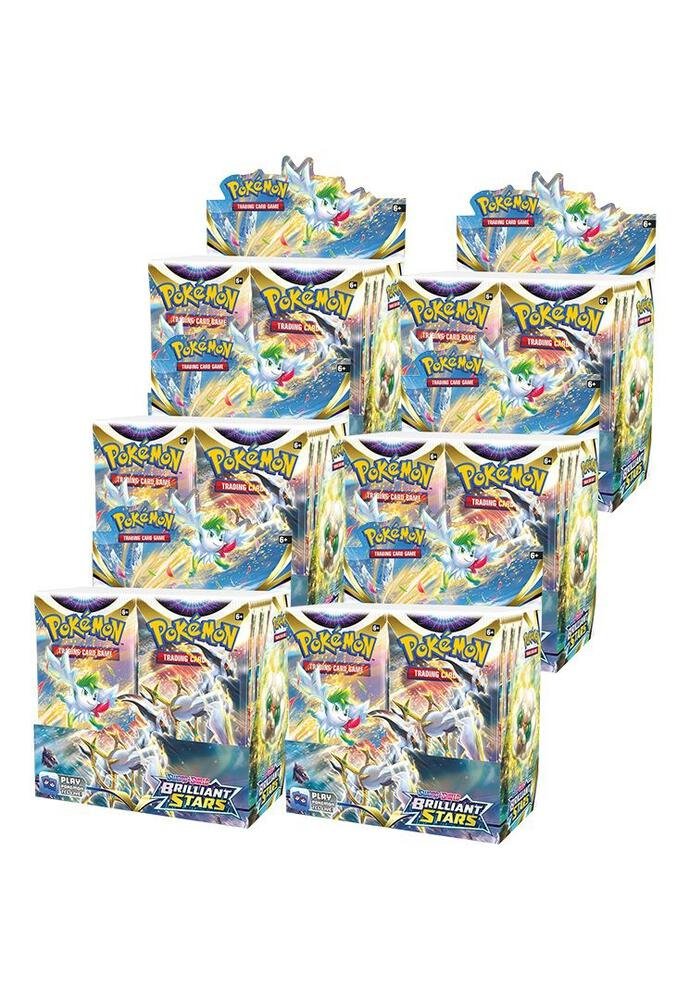 Pokémon Brilliant Stars Booster Box Case SWSH09 English