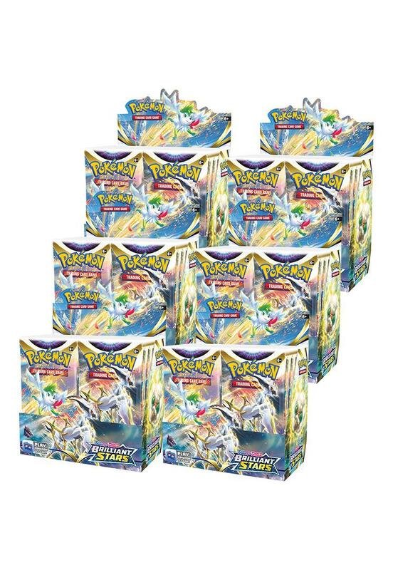 Pokémon Brilliant Stars Booster Box Case SWSH09 English