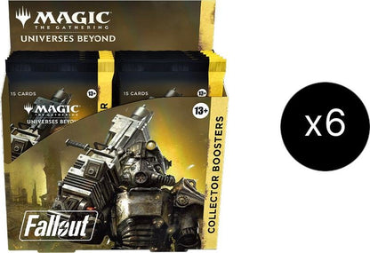 MTG Fallout Collector Booster Display Case Universes Beyond