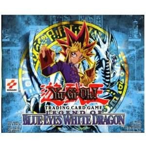Yu-Gi-Oh Legend of Blue-Eyes White Dragon Booster Box Unlimited