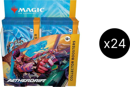 Aetherdrift - Collector Booster Display Master Case - Aetherdrift (DFT)
