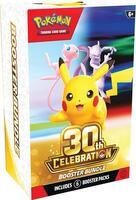 Pokémon 30th Celebration Booster Bundle 6 Packs Factory Sealed