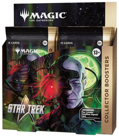 Star Trek - Collector Booster Display - Star Trek (TRK)