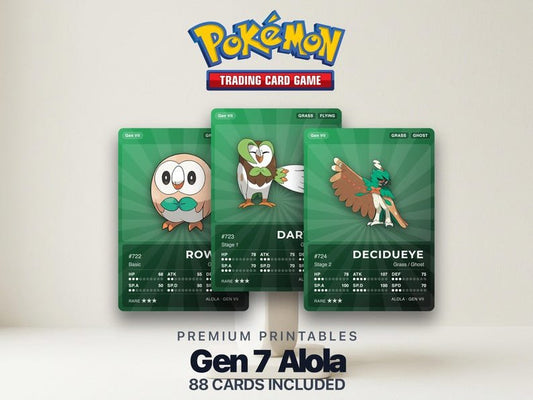 gen 7 pokemon cards fairwaycollecet track missing cards Grading Pokemon cards with 341 Token:Dragon (Pack of 3 Token Cards) Chicago1