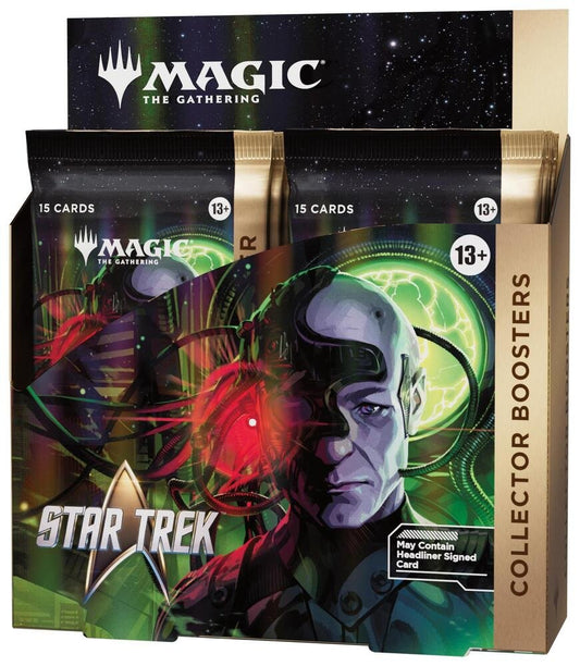 Magic The Gathering Star Trek Collector Booster Box 12 Packs