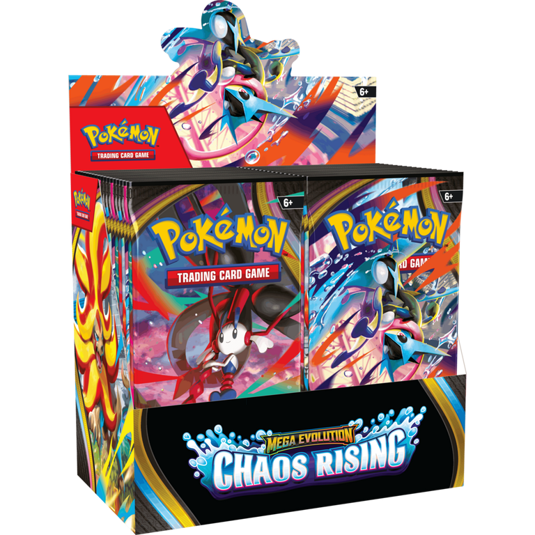 Pokémon Chaos Rising Booster Box Mega Evolution 36 Packs English