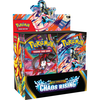 Pokémon Chaos Rising Booster Box Mega Evolution 36 Packs English