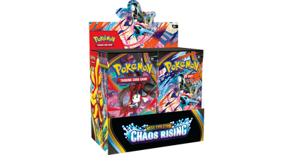Pokémon Chaos Rising Booster Box Mega Evolution 36 Packs English