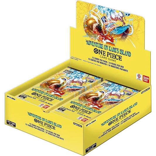 One Piece OP15 Adventure on Kami's Island Booster Box English