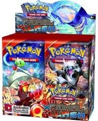 Pokémon XY Primal Clash Booster Box 36 Packs Factory Sealed
