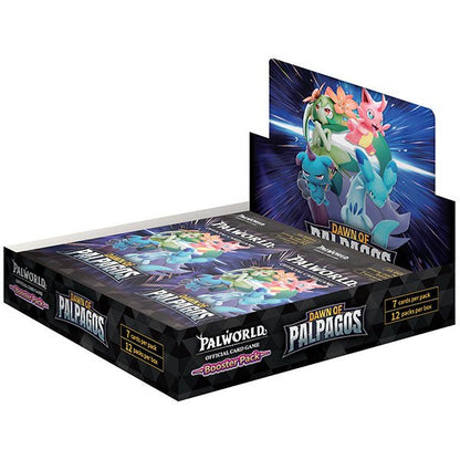 Palworld TCG - Dawn of Palpagos - Booster Box (12 Packs)
